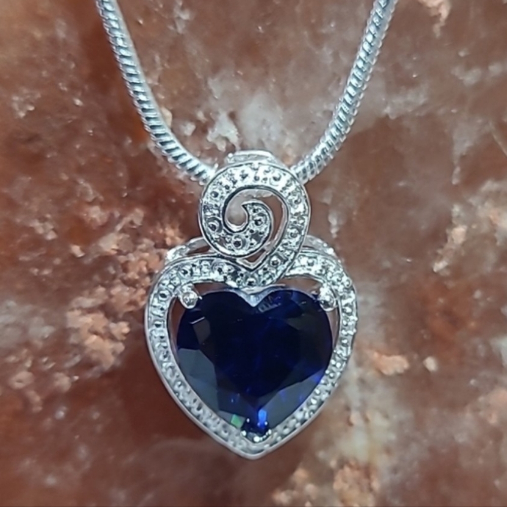 Sterling Silver Women's Necklace